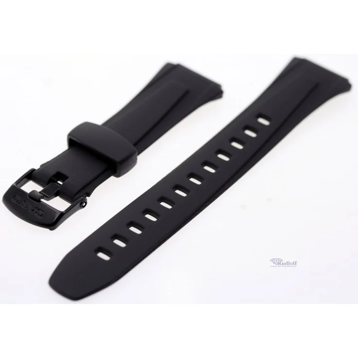 Original Casio Armband Resin für W-752-2BVW Ersatzband watch strap W-755-1AVW