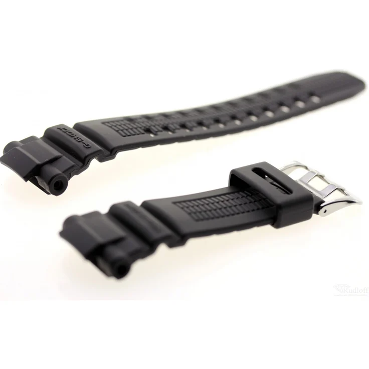 Original Casio Armband Resin GW-3000B-1AER, GW-2500B, G-1000-1AER watch strap black