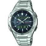 Casio Herrenuhr Solar- Funk WVA-M650D-1AER Edelstahl