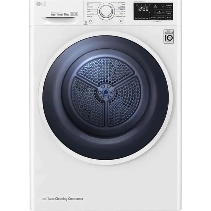 RC80V5AV5N, Kondenstrockner, A++, Fassungsvermögen 8 kg, Standgerät, weiß