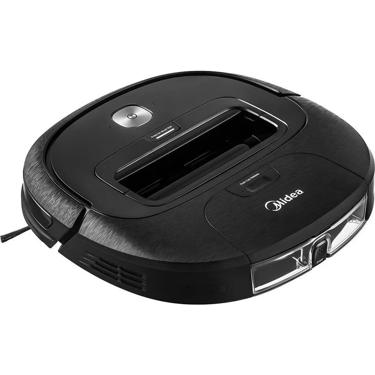 Midea VCR20B Saugroboter, 120 min Akkubetrieb, 2000 Pa Saugleistung, Fernbedienung, schwarz – Bild 4
