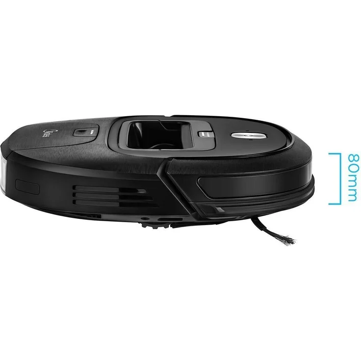 Midea VCR20B Saugroboter, 120 min Akkubetrieb, 2000 Pa Saugleistung, Fernbedienung, schwarz – Bild 2