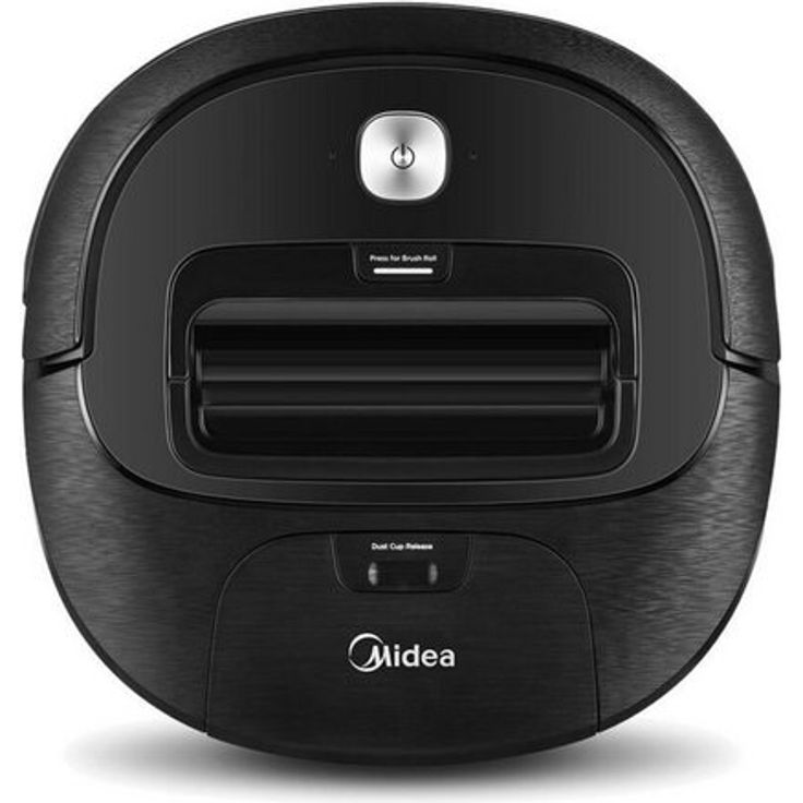 Midea VCR20B Saugroboter, 120 min Akkubetrieb, 2000 Pa Saugleistung, Fernbedienung, schwarz – Bild 5