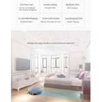 Mamibot EXVAC 660 Saugroboter mit Wischfunktion, 120 min Akkubetrieb, grau