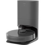 Dreame D10s Plus Saugroboter mit Wischfunktion und Absaugstation, 280 min Akkubetrieb, 5000 Pa Saugleistung, grau