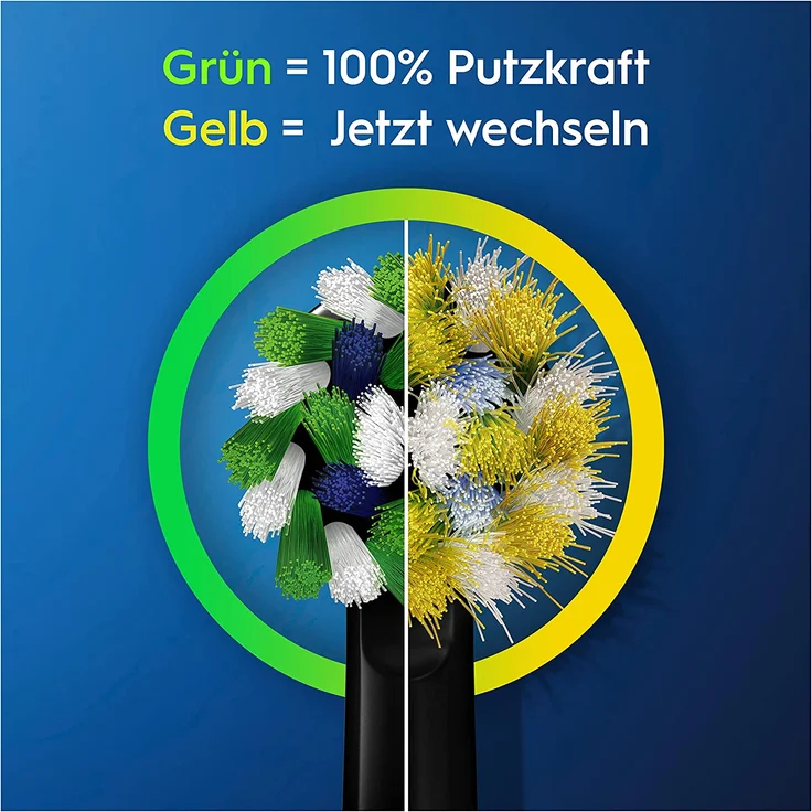 Oral-B iO Series 7N, sapphire blue, mit intelligenter Andruckkontrolle & LED-Display, inkl. 1 Aufsteckbürste, Premium Reiseetui & Mini-Aufbewahrungsbox – Bild 3