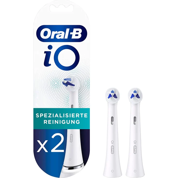 Oral-B iO Specialized Clean Ersatzbürsten – Bild 1