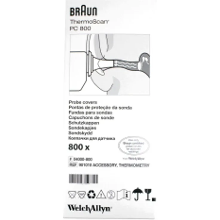 Braun PC 800 ThermoScan Schutzkappe