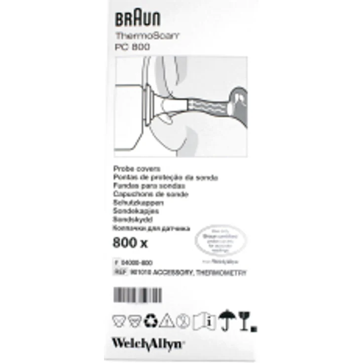 Braun PC 800 ThermoScan Schutzkappe