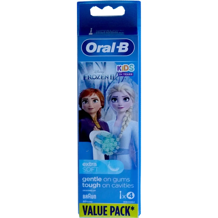 Oral-B EB 10-S4 Kids Frozen Aufsteckbürsten 4er-Pack – Bild 1