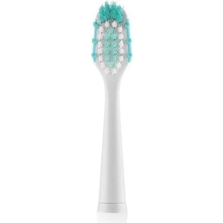 ETA Zahnbürste Ersatz für ETA0709 Köpfe Für Erwachsene Anzahl der Bürstenköpfe enthalten 2 Weiß