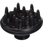 Remington D52DU Universal Diffusor-Aufsatz, für fast alle Haartrockner, natürliche Locken, schwarz