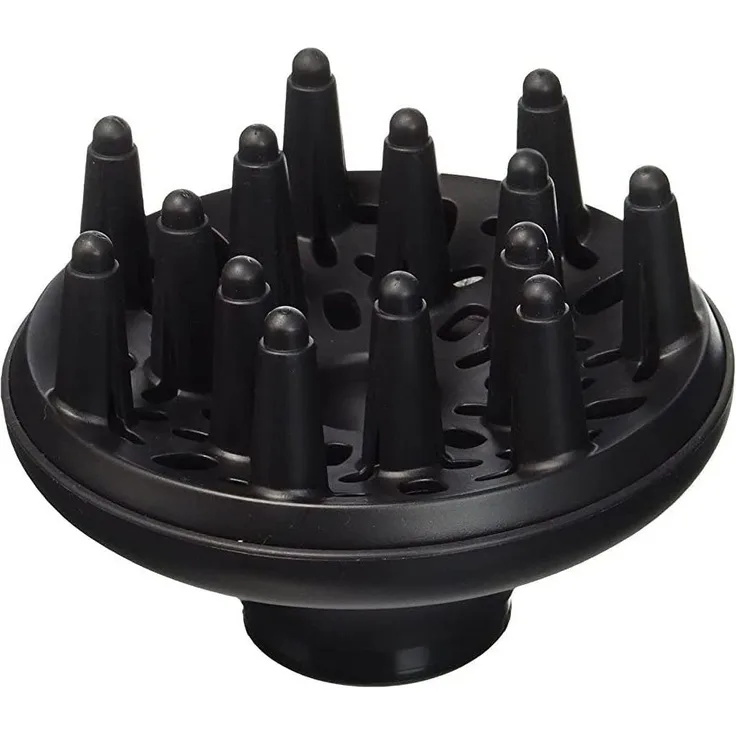 Remington D52DU Universal Diffusor-Aufsatz, für fast alle Haartrockner, natürliche Locken, schwarz