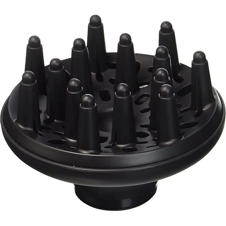 Remington D52DU Universal Diffusor-Aufsatz, für fast alle Haartrockner, natürliche Locken, schwarz – Bild 1