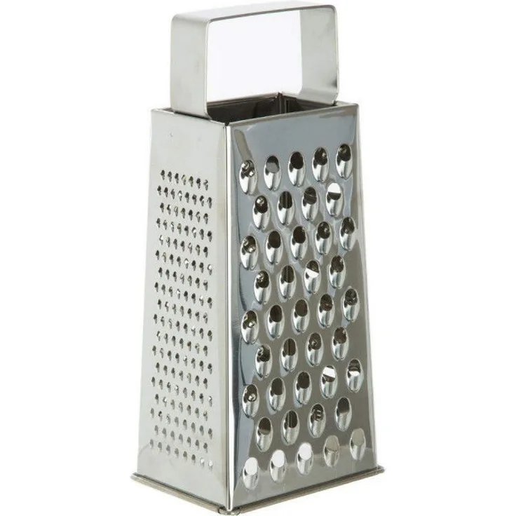 Reibe 4 Seiten Edelstahl (24 x 11 x 7,5 cm)