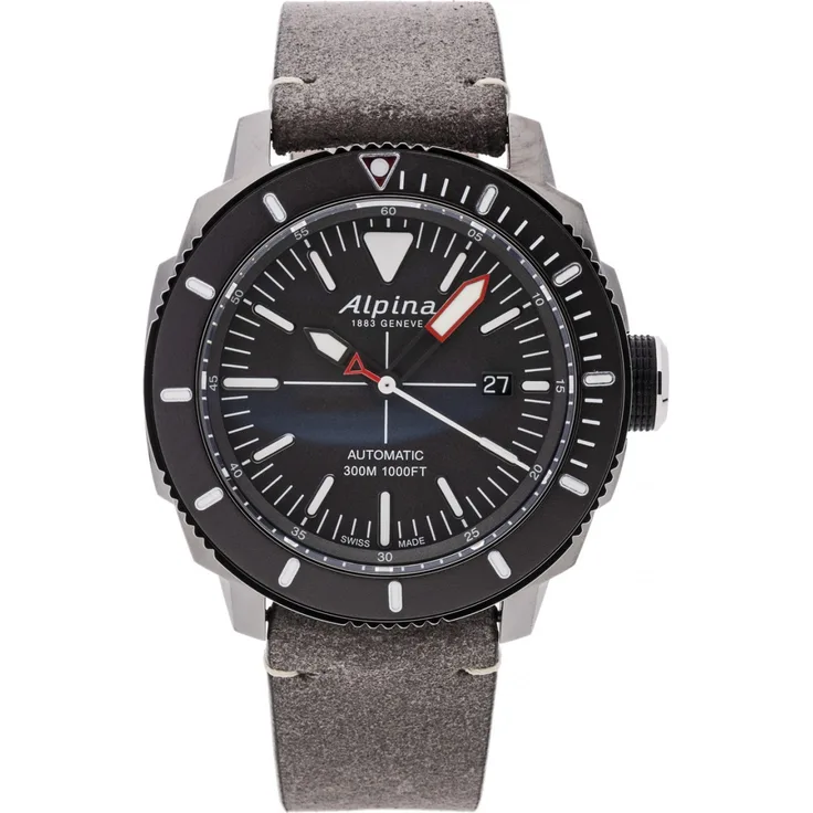 Alpina Seastrong Diver 300 Datum Automatik AL525LGGW4TV6