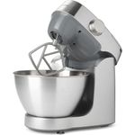 Kenwood KHC29.A0SI Küchenmaschine, 1000 W, 4,3 l, stufenlose Geschwindigkeitsregelung, Puls-Funktion, Edelstahl, silber