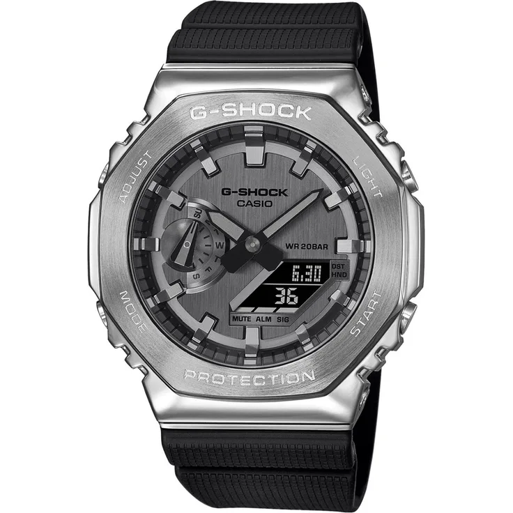 Casio GM-2100-1AER G-Shock Herren 44mm 20ATM