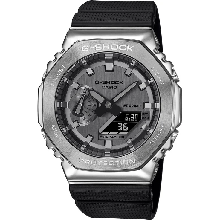 Casio GM-2100-1AER G-Shock Herren 44mm 20ATM – Bild 1