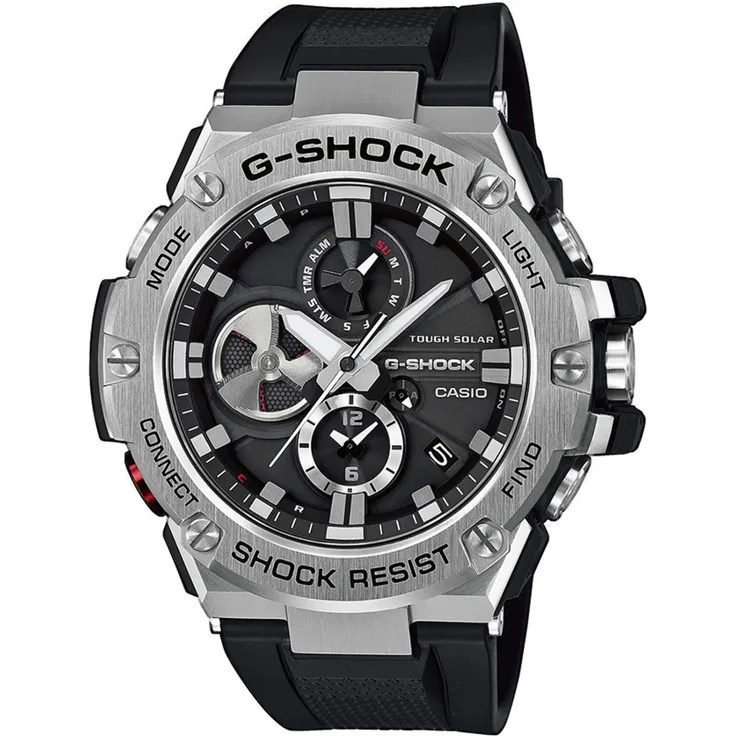 Casio G-Shock G-STEEL Solar Bluetooth GST-B100-1AER
