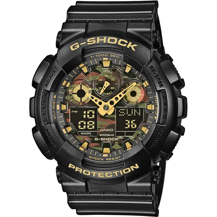 Casio G-Shock Classic Resin GA-100CF-1A9ER