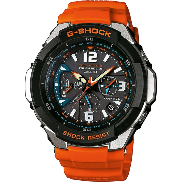 Casio G-Shock Gravitymaster Solar Funkuhr GW-3000M-4AER