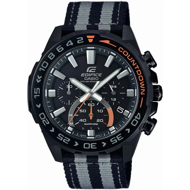 Casio Edifice Solar Chronograph EFS-S550BL-1AVUEF
