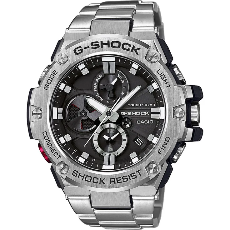 Casio G-Shock G-STEEL Solar Bluetooth GST-B100D-1AER