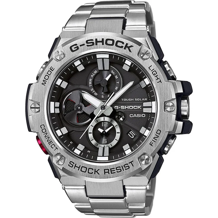 Casio G-Shock G-STEEL Solar Bluetooth GST-B100D-1AER – Bild 1