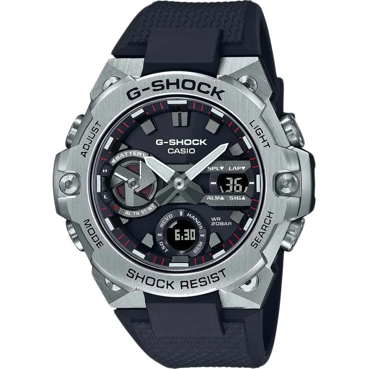 Casio G-Shock G-STEEL Bluetooth Solaruhr GST-B400-1AER