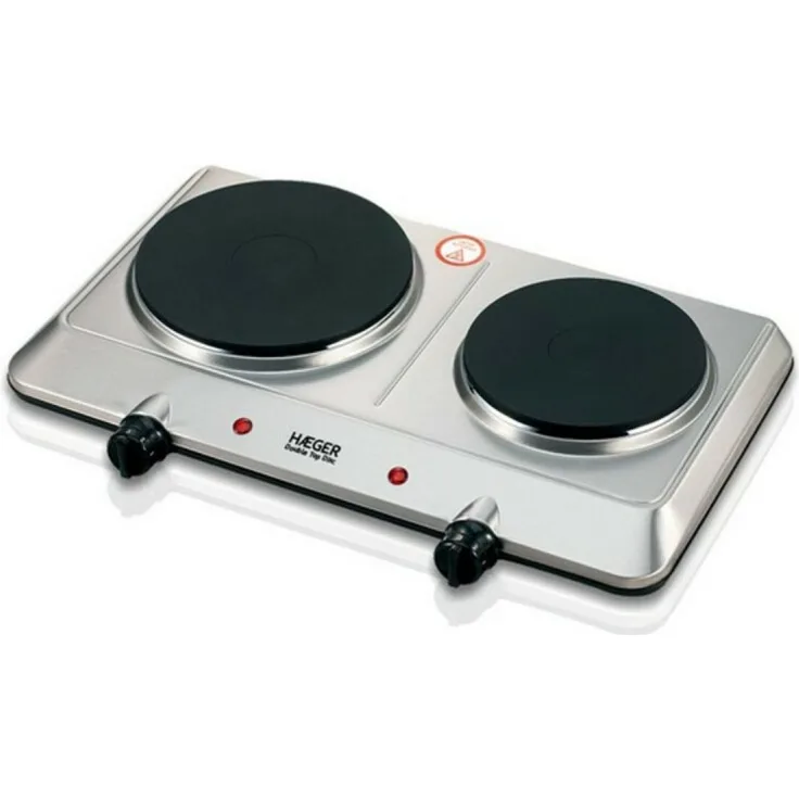 Elektrische Heizplatte Haeger Double Top Disc 2 Herde 2250W