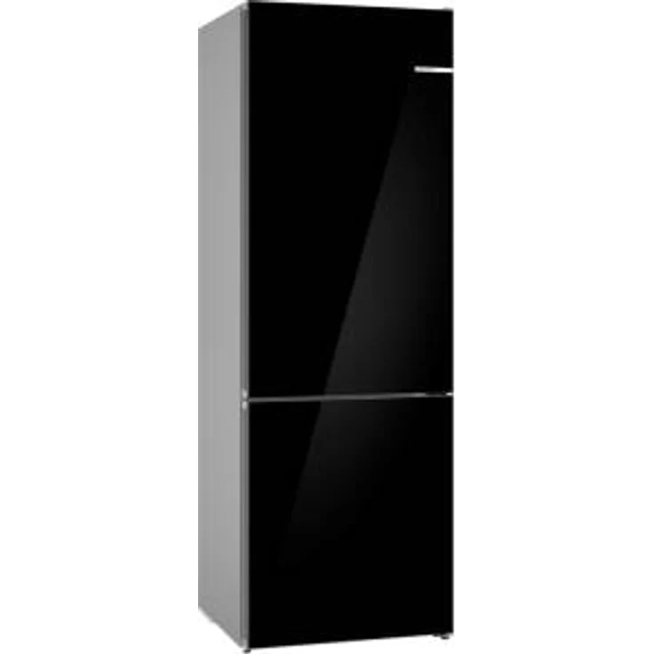 Bosch KGN 49 LBCF Kühl-Gefrierkombination, freistehend, schwarz, NoFrost, 0-Grad-Zone, Schnellkühlen, LED, Breite 70 cm, Energieklasse C – Bild 1