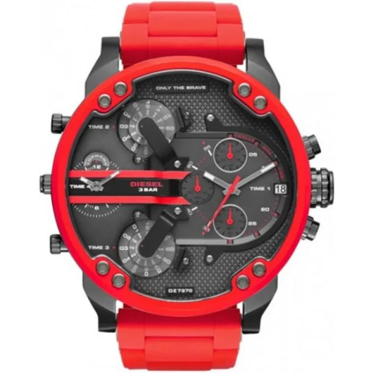 Diesel DZ7370 Mr.Daddy 2.0 Edelstahl Herren
