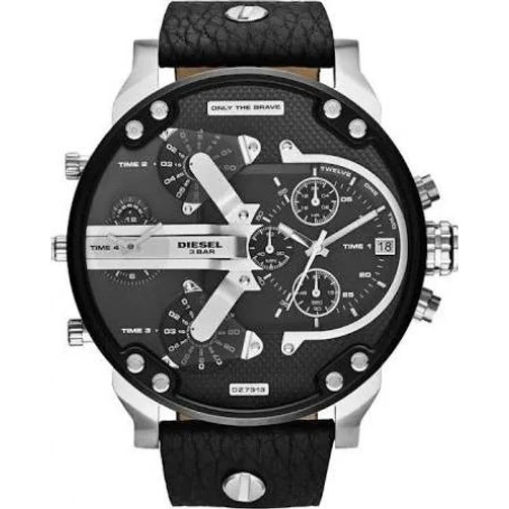 Diesel DZ7313 Mr.Daddy 2.0 Edelstahl Herren – Bild 1