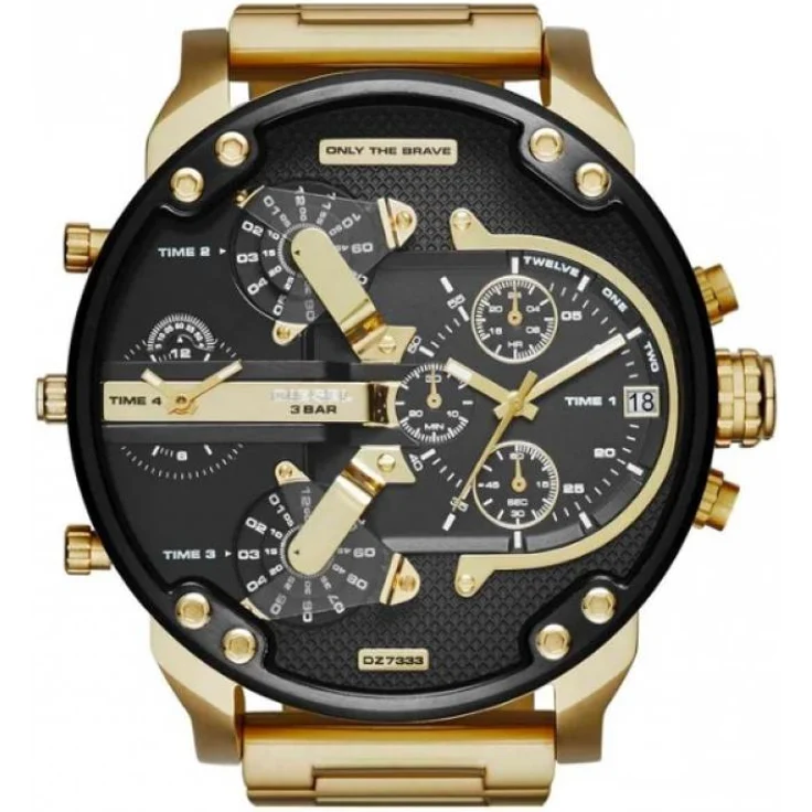 Diesel DZ7333 Mr.Daddy 2.0 Edelstahl Herren – Bild 1
