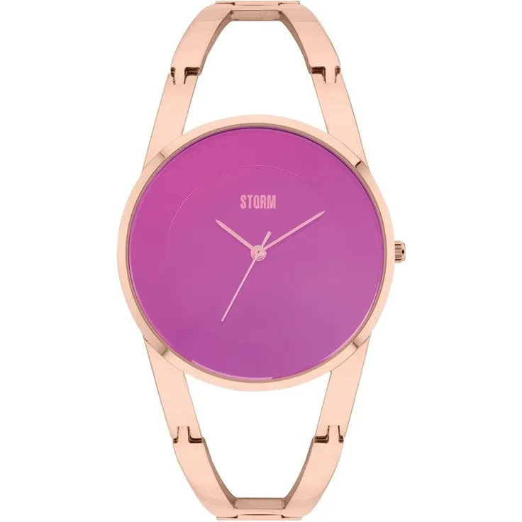 Storm Damenuhr 47381/P Odesa RG/PURPLE