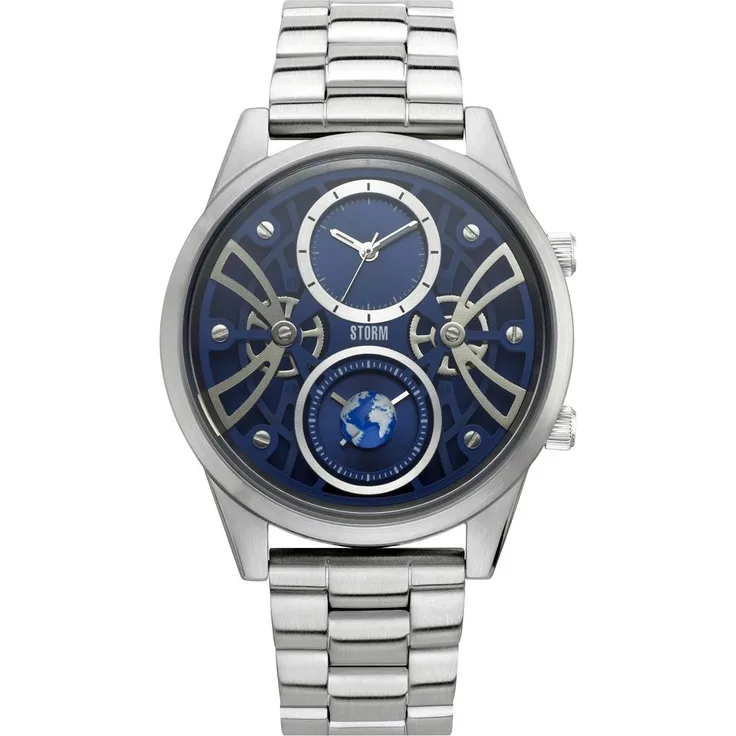 Storm Herrenarmbanduhr 47441/B Globe-X Blue