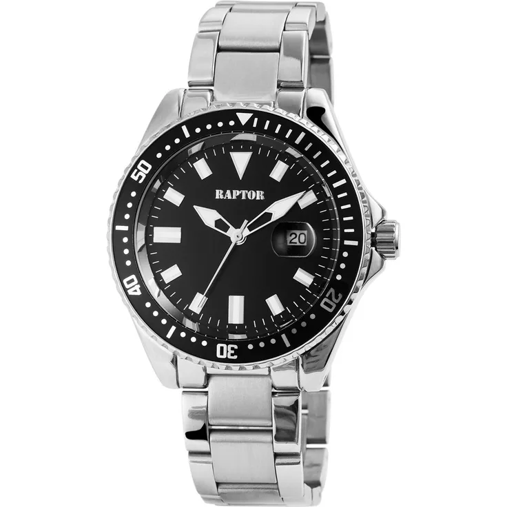 Raptor Herrenarmbanduhr RA20233-001 Edelstahl