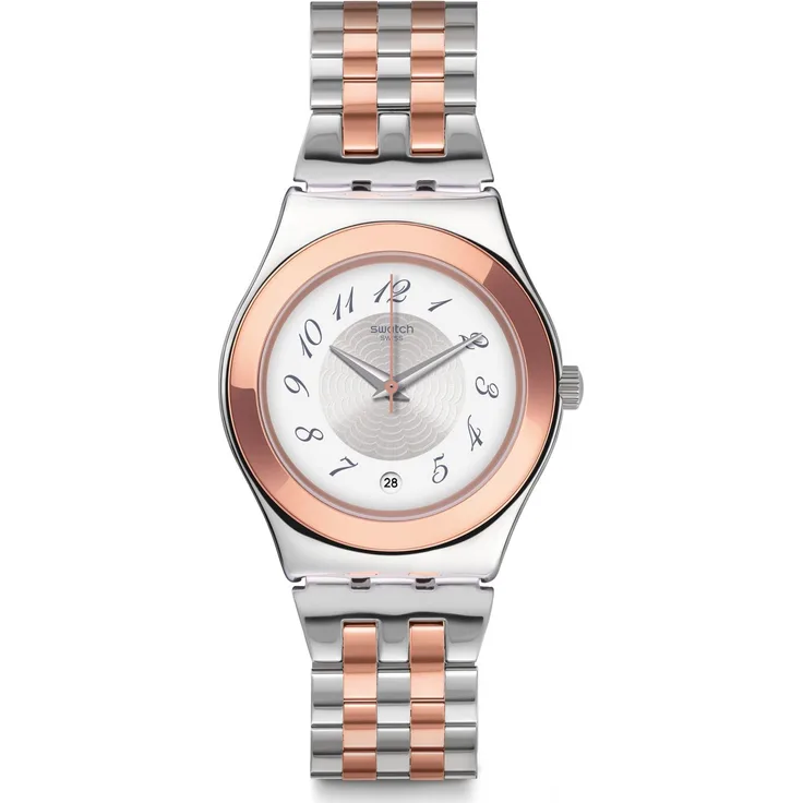 Swatch IRONY Medium Midimix Damenuhr YLS454G