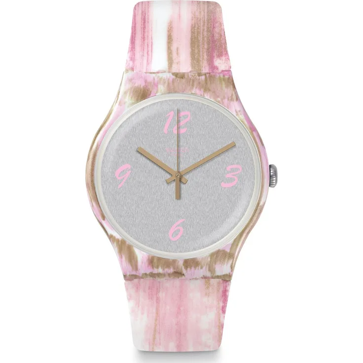 Swatch ORIGINALS New Gent Pinkquarelle Damenuhr SUOW151