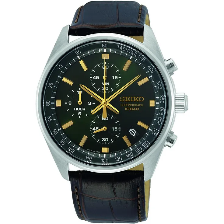 Seiko Chronograph SSB385P1 Herrenarmbanduhr