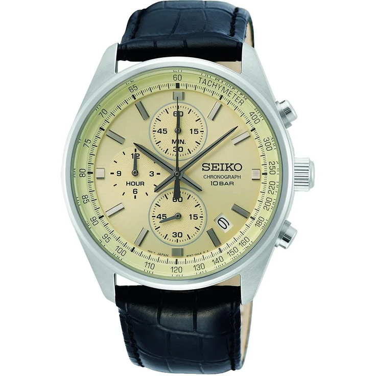 Seiko Chronograph SSB383P1 Herrenarmbanduhr