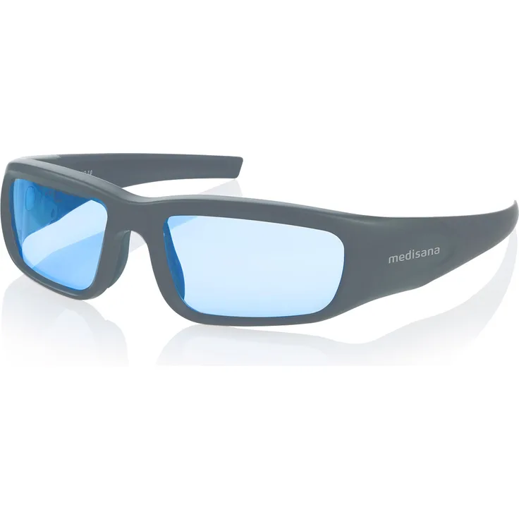 medisana DG 100 Tageslichtbrille, Lichttherapie gegen Depressionen, Winterdepressionen, LED-Lichtdusche mit gleichmäßiger Lichtverteilung