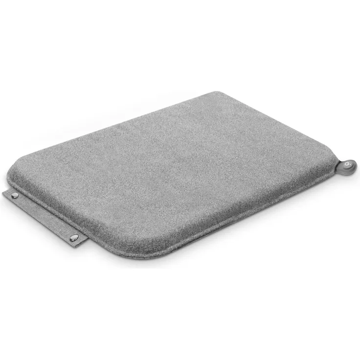 medisana OL 750 Heizkissen mit Wärmefunktion, Wärmekissen für den Einsatz im Freien bei kühlem Wetter, 3 Temperaturstufen mit weicher Filz-Oberfläche