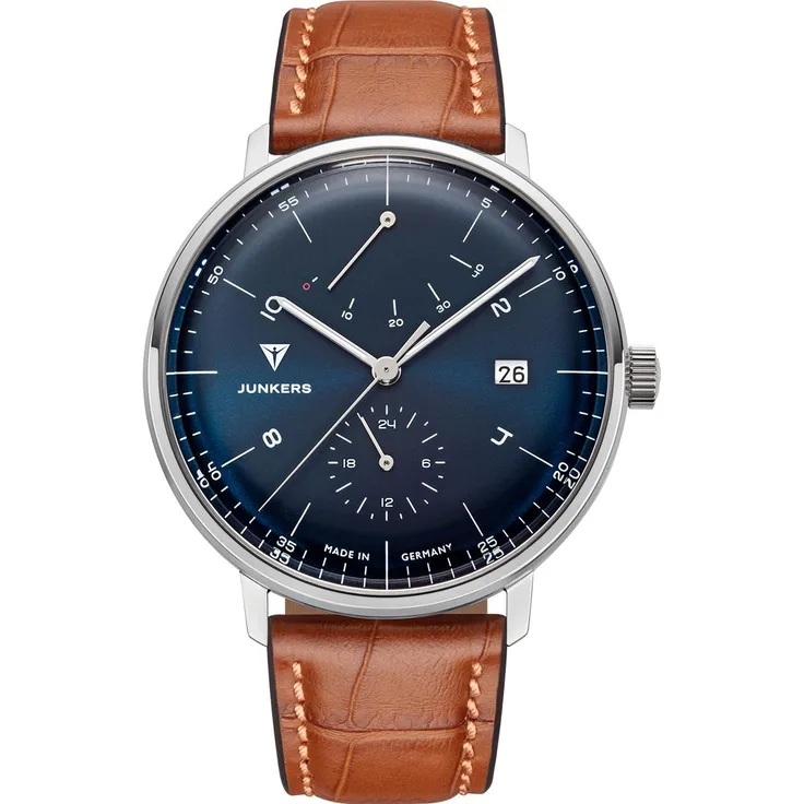 Junkers Bauhaus 9.11.01.12 Herren Automatikuhr