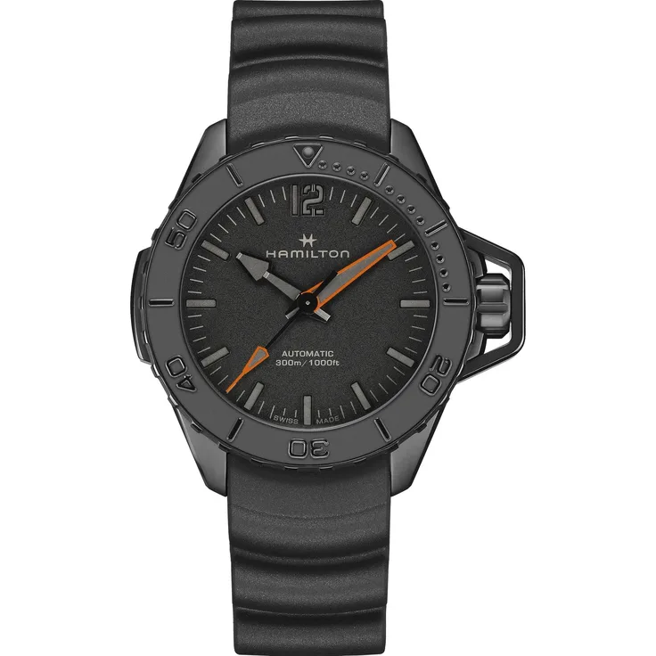 Hamilton Khaki Navy Frogman Auto H77845330 Herren Automatikuhr