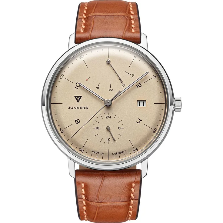 Junkers Bauhaus 9.11.01.05 Herren Automatikuhr