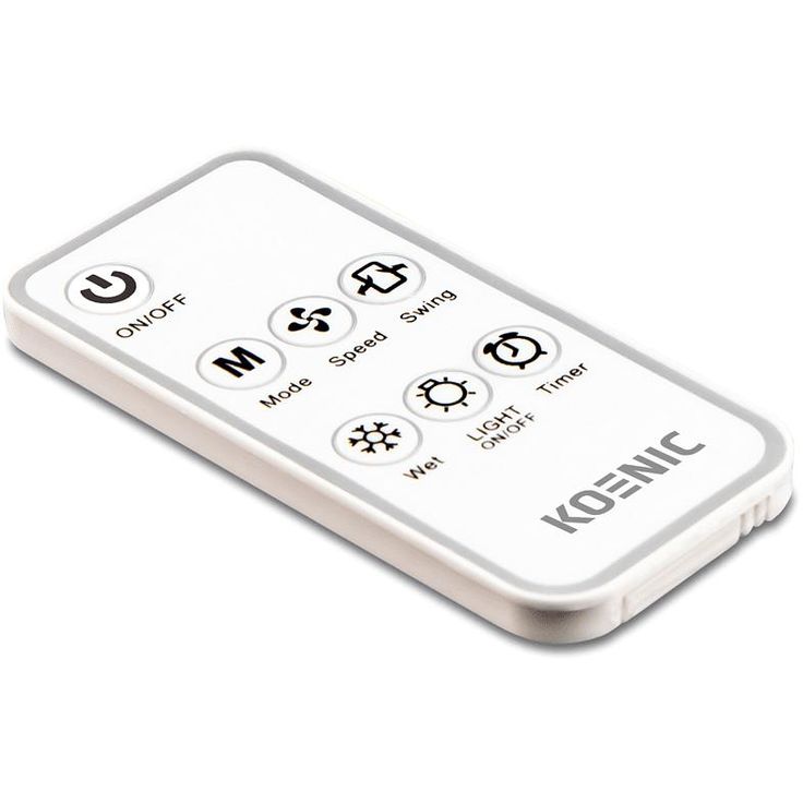 Koenic Kcc 65622 Air Cooler Weiß 65 Watt – Bild 2