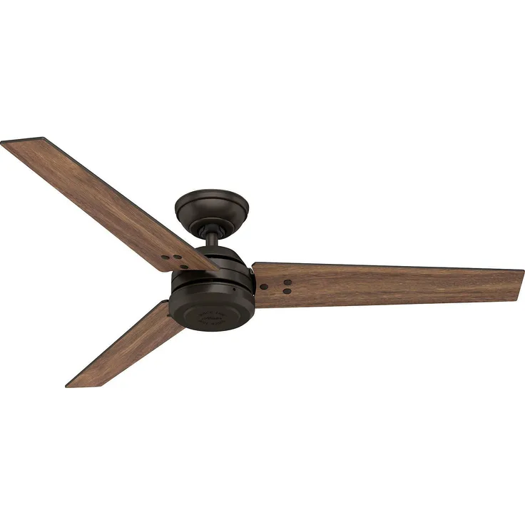 Deckenventilator Protos Bronze 132 cm Mit Wandschalter