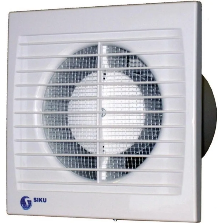 Siku Silenta Wand Und Deckenventilator 95 M³H 10 cm